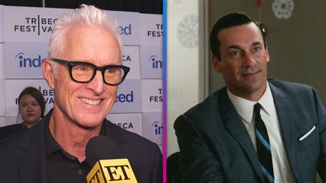 John Slattery Makes A Mad Men Confession About Jon Hamm And Spills On Directing Him Exclusive