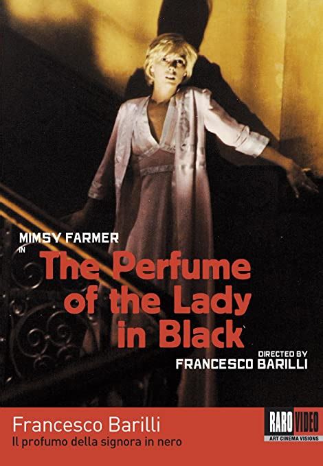 Amazon The Perfume Of The Lady In Black Il Profumo Della Signora