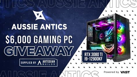 6000 Gaming Pc Giveaway Youtube