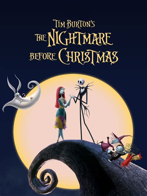 Prime Video Tim Burton S The Nightmare Before Christmas