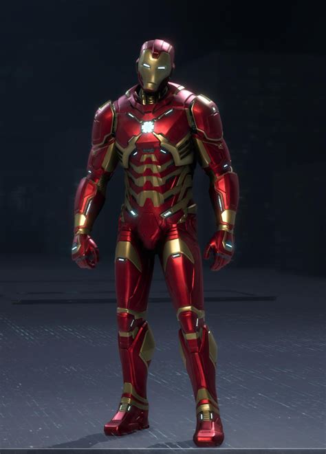 Stark Tech Iron Man Gamer Escapes Avengers Wiki