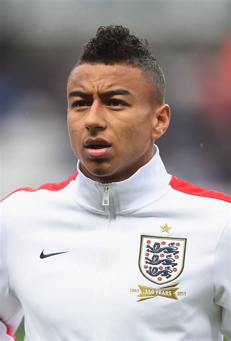 They are just in a world of them laughing at stupid things and of course the other players might be surprised by them kissing in the. Jesse Lingard in Wales U21 v England U21 - Zimbio