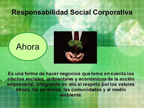 Responsabilidad Social Corporativa Rsc