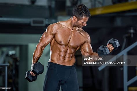 Muscle And Fitness High Res Stock Photo Getty Images