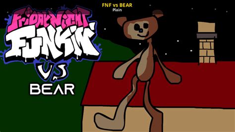 Fnf Vs Bear Friday Night Funkin Mods