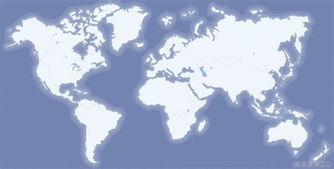 Plain World Map V2 Dl Fantasymapgenerator