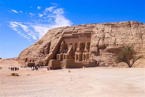 Temples Abou Simbel Voyage Egypte Oasis Égypte