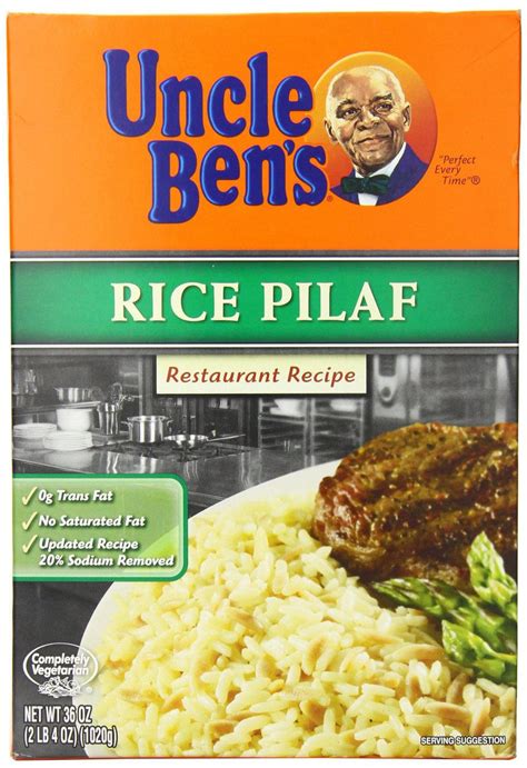 Uncle Ben S Rice Pilaf Restaurant Recipe Small Batch Find Vegetarian