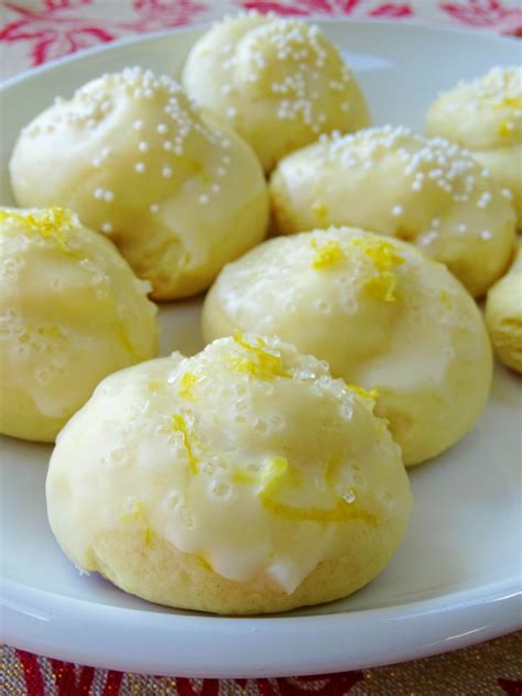 This is a formed (ball) cookie rolled in powdered sugar, like chocolate crinkle cookies, only flavored with lemon. Anginetti, Italian Lemon Knot Cookies - Proud Italian Cook