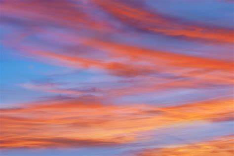 Sky Clouds Sunset Red Free Stock Photo Public Domain Pictures
