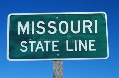 Welcome To Missouri Sign Stock Photo Image Of Americana 23168408