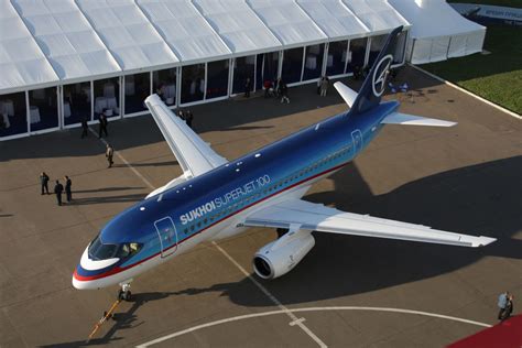 10 Years Of The First Public Presentation Of The Sukhoi Superjet 100