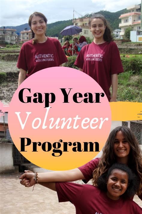 Volunteer In Nepal Gap Year Volunteering Volunteer Abroad Programs