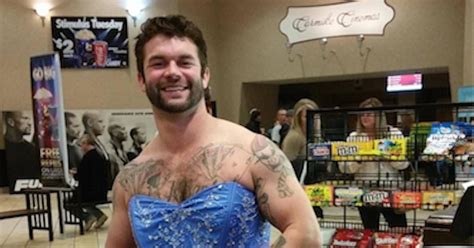 Uncle Wears Princess Dress With Niece So She Wouldnt Feel Embarrassed To Wear Hers During A