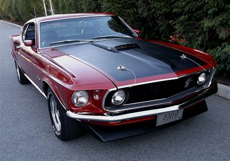 1969 Ford Mustang Gt Fastback
