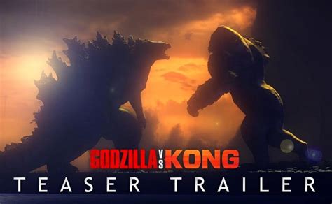 El Primer Tráiler De Godzilla Vs Kong Finalmente Ha Llegado