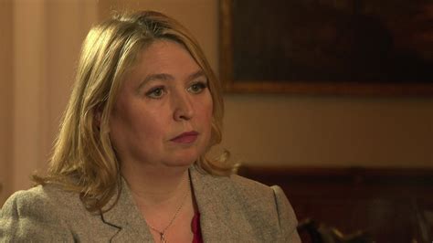 Karen Bradley Ni Secretary Humbled By Troubles Families Bbc News
