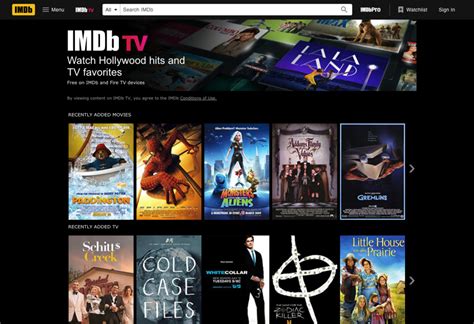 IMDb TV App - Watch Free Movies & TV Shows on Firestick and Roku