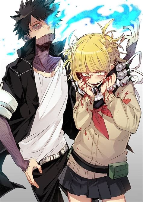 Toga And Dabi Hd Phone Wallpaper Pxfuel