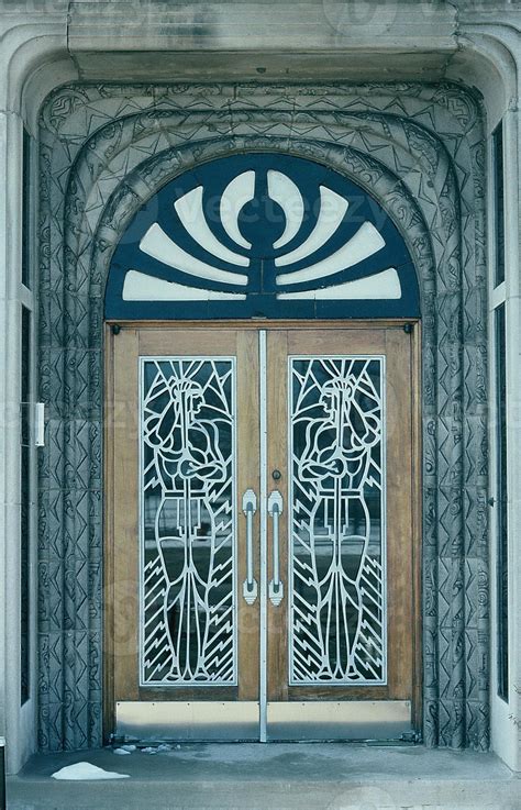 Art Deco Doors 1246873 Stock Photo At Vecteezy