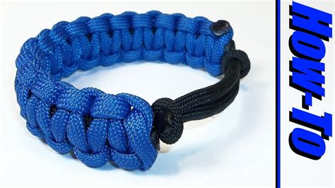 Check spelling or type a new query. Adjustable Paracord Bracelet - YouTube