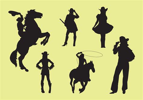 Cowgirl Silhouette Aol Image Search Results