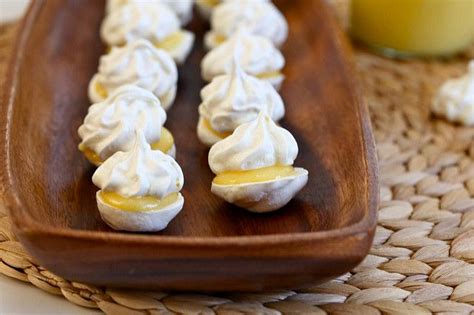 Lemon Meringue Cookies Recipe Lemon Meringue Cookies Meringue