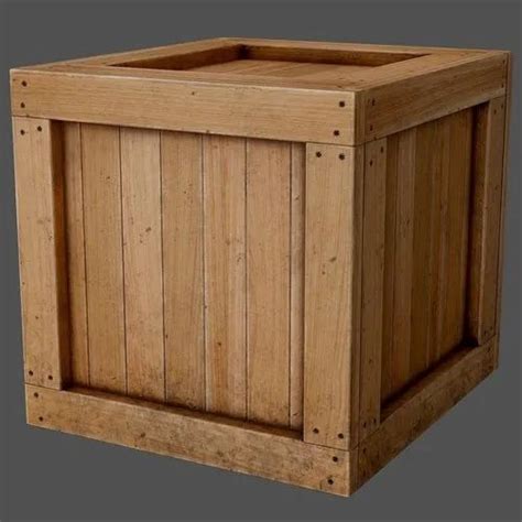 Brown Square Wooden Storage Boxes At Best Price In Ahmedabad ID