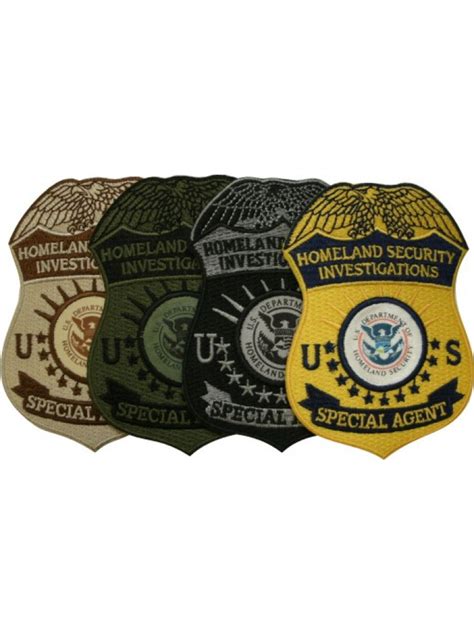 Special Agent Homeland Security Badge Champion Tv Show
