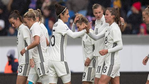 Germany Announce Womens World Cup Squad