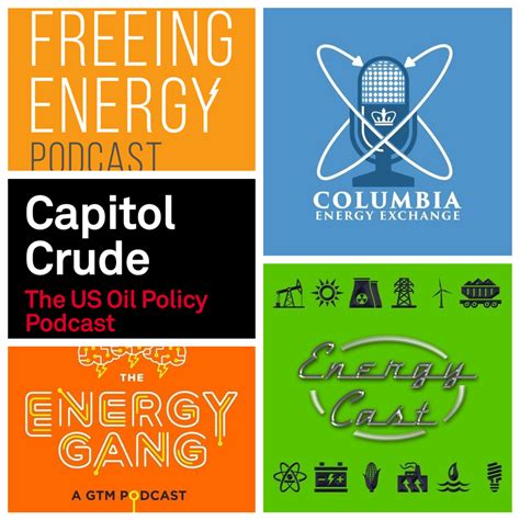 Top 5 Podcasts In Energy This Week Consumer Energy Alliance