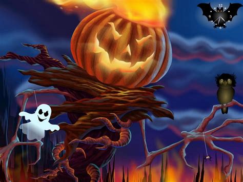 Download free screensavers for windows and mac safely and quickly! Halloween Again - Free Halloween Screensaver