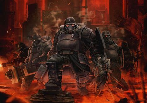 Warhammer 40k Artwork — Krieg Ogryns By Sgtsmile