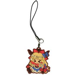 Touhou Project Ibuki Suika Doujin Goods Rubber Strap Cosplay