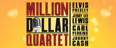 Million Dollar Quartet Pittsburgh Official Ticket Source Gargaro