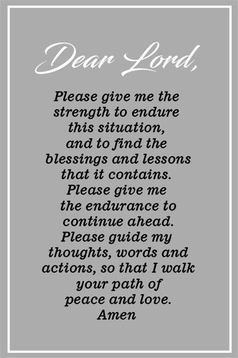 Powerful Prayer For Inner Strength Prayer Quotes Inspirational