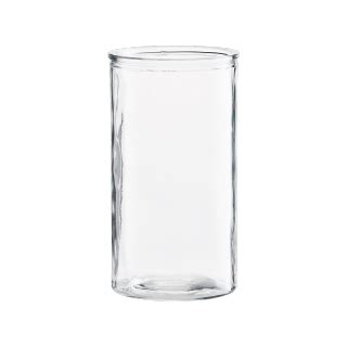 Sada 4 ks − Váza Cylinder | Glass cylinder vases, Vase, House doctor png image