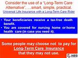 Photos of Life Insurance And Long Term Care