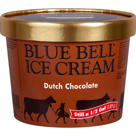 Blue Bell Dutch Chocolate Ice Cream Shop Ice Cream At H E B