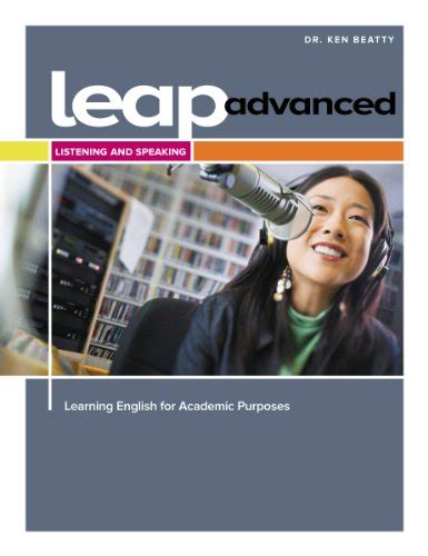 Leap Learning English For Academic Purposes Advanced Listening And