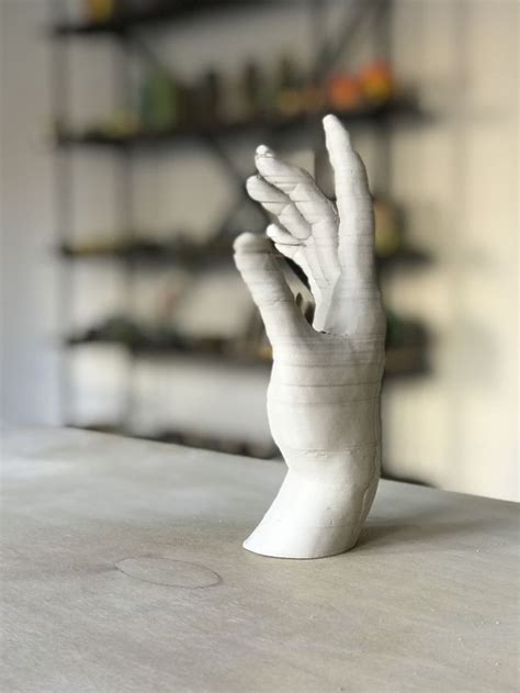 Hands Of Clay Sculpture Of Hands Bajenoceramics Modern Ceramics