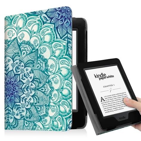 Fintie Folio Case For Amazon Kindle Paperwhite Generations Prior To