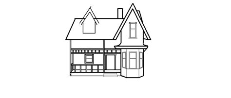 Okay, are you ready for another lesson? Drawing UP House (In 30 Steps) - Global Film Locations