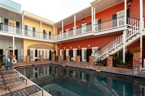 The French Quarter Courtyard Hotel And Suites New Orleans La
