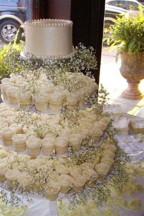 50 The Basics Of Rustic Wedding Cake And Cupcakes Display Receptions