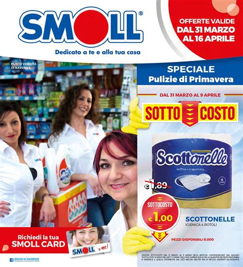 Smoll Volantino Offerte 31 Marzo 16 Aprile 2016 By Smoll Issuu