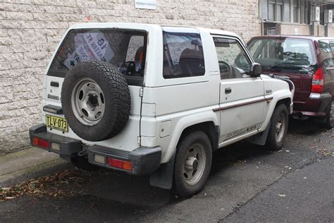 Daihatsu Feroza F Car Spots Aus Flickr