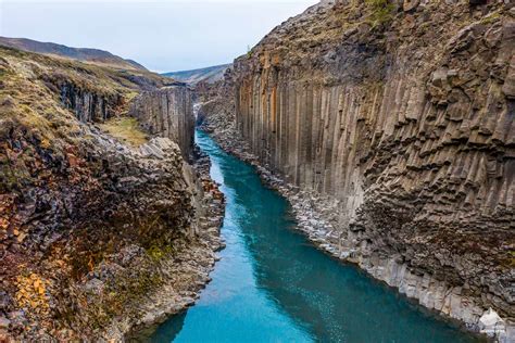 Stuðlagil Canyon Icelands Big Reveal Unusual Places
