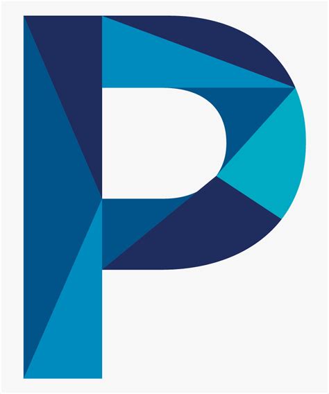 Blue Logo Beginning With P