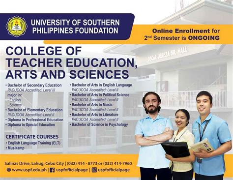 Universty Of Southern Philippines Foundation